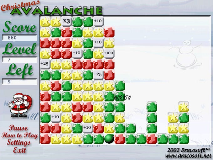 Christmas Avalanche Christmas Avalanche