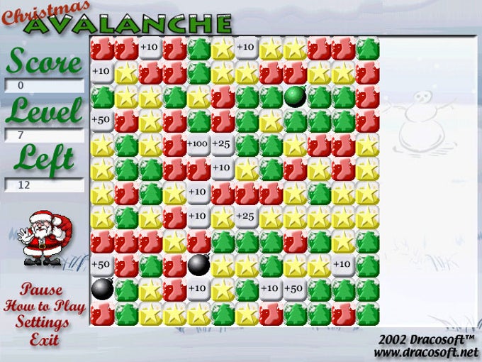Christmas Avalanche Christmas Avalanche