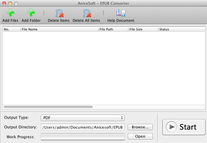 EPUB Converter Mac