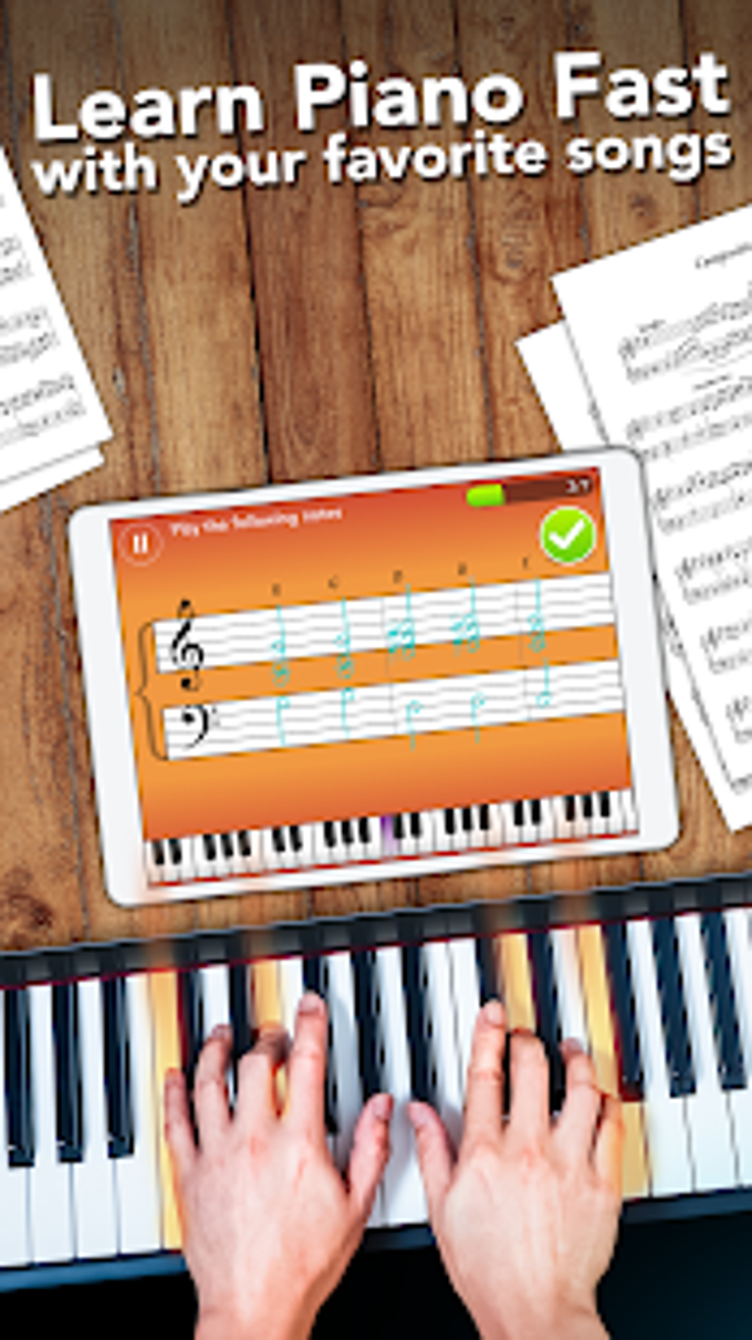 Simply Piano APK для Android — Скачать