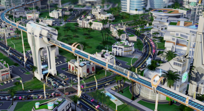 Sim City: Cities of Tomorrow Sim City: Cities of Tomorrow