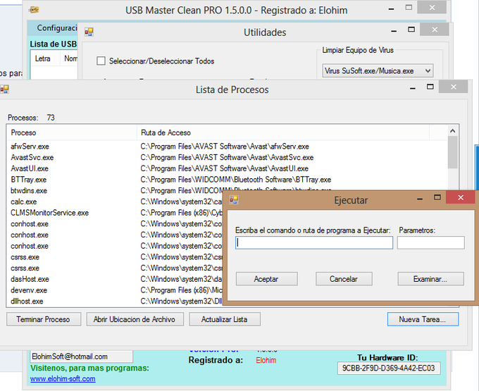 USB Master Clean USB Master Clean