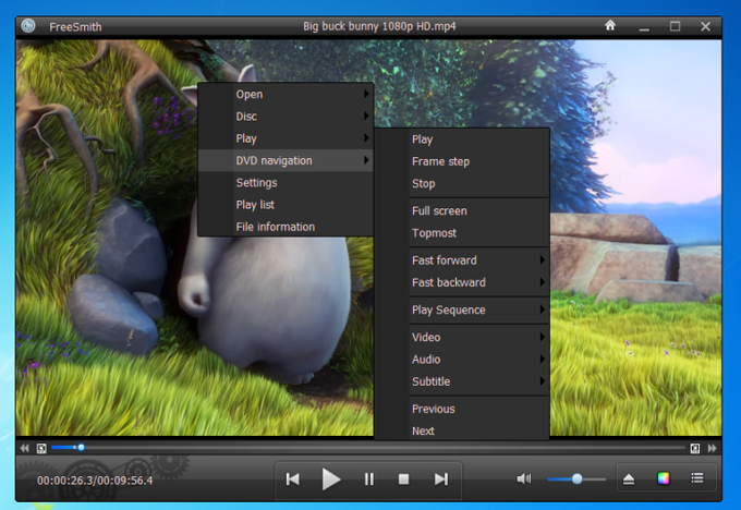 FreeSmith Video Player FreeSmith Video Player