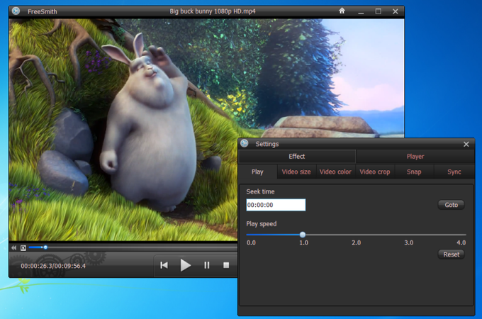 FreeSmith Video Player FreeSmith Video Player