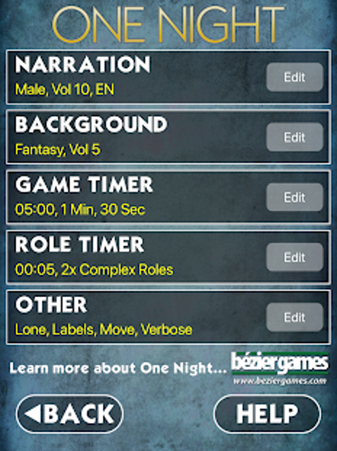 iOS/Android designer diary: The One Night Ultimate Werewolf