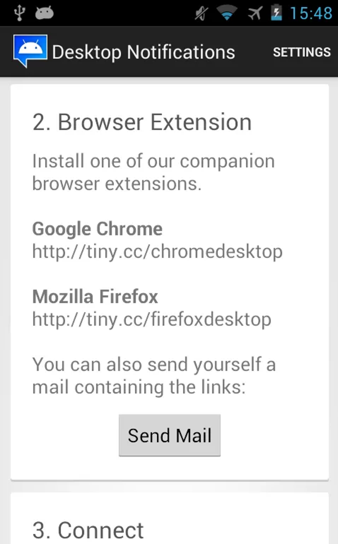 Android Desktop Notification Android Desktop Notification