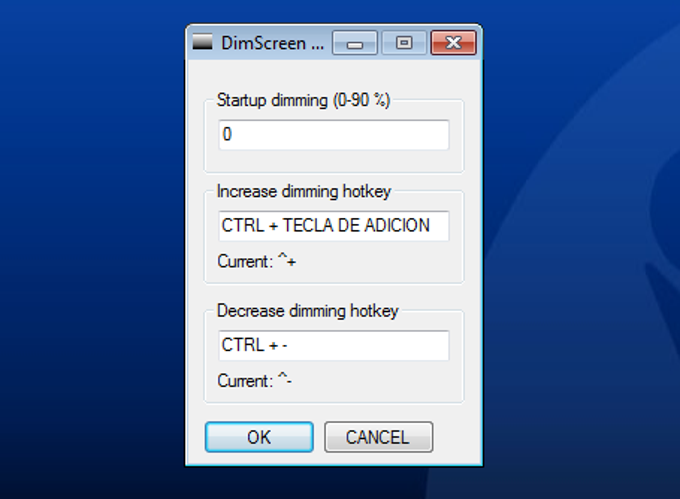 DimScreen