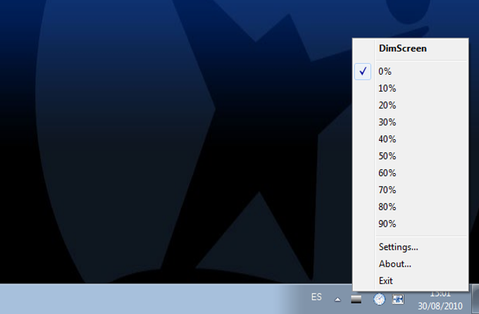 DimScreen DimScreen