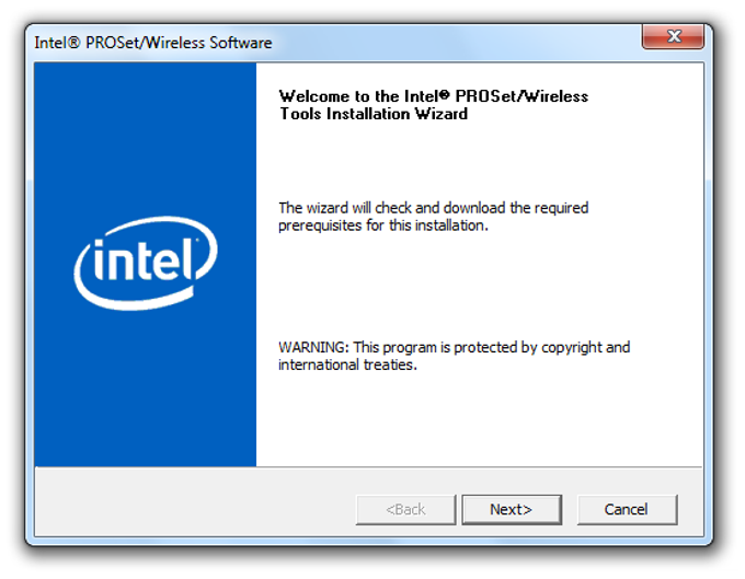 Intel Pro Wireless Drivers Intel Pro Wireless Drivers