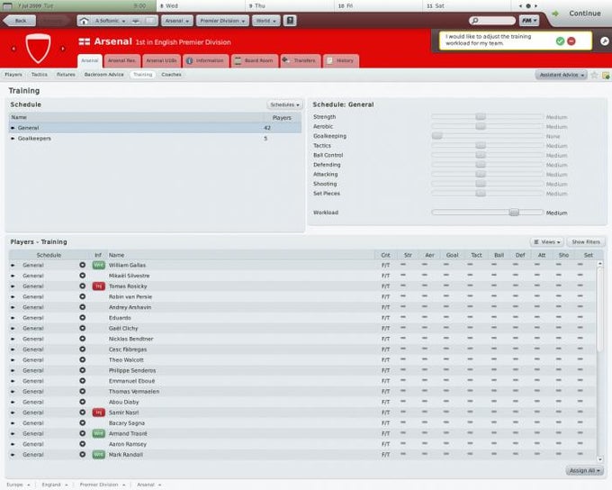 Football Manager 2010 Football Manager 2010