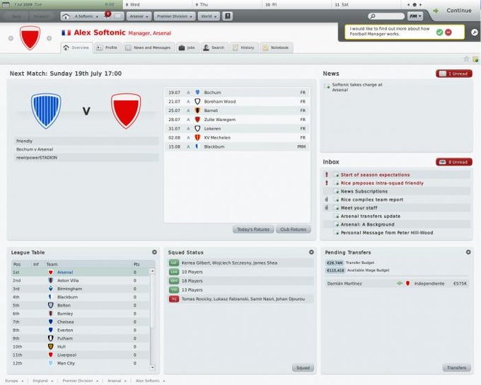Football Manager 2010 Football Manager 2010