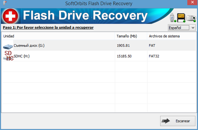 SoftOrbits Flash Drive Recovery SoftOrbits Flash Drive Recovery