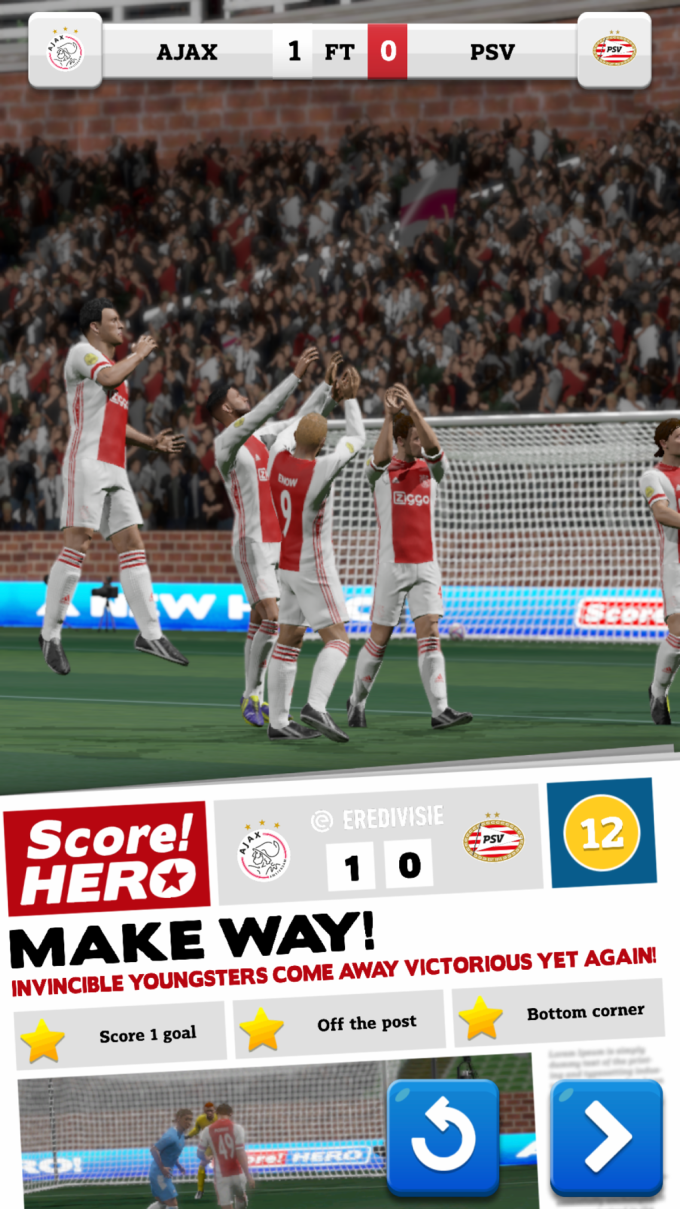Score! Hero 2 for iPhone - Download