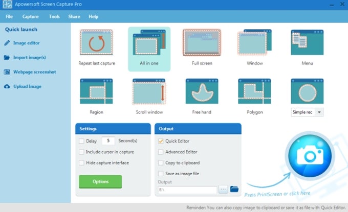 Apowersoft Screen Capture Pro Apowersoft Screen Capture Pro