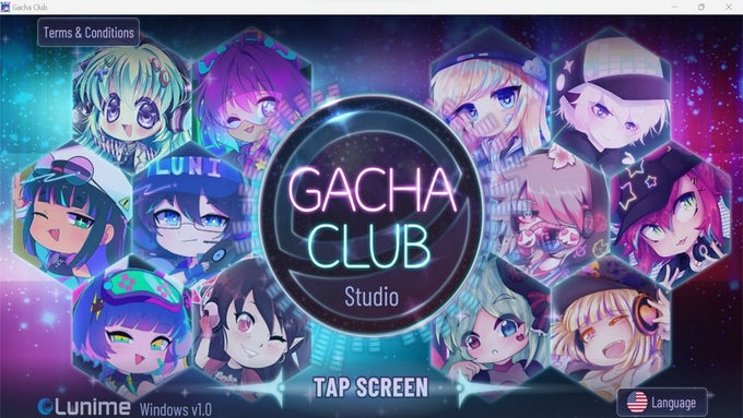 EU 2023-Gacha Club / Nox -JuJubaNeko (Speed criação) 