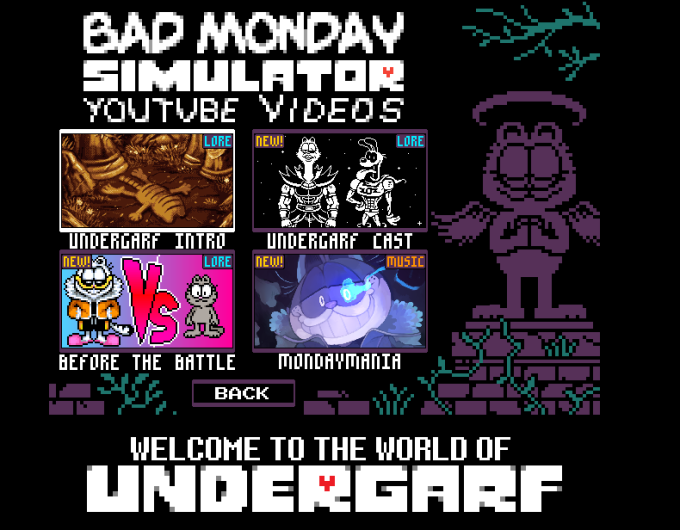 Undergarf: Bad Monday Simulator - Play Online on Snokido