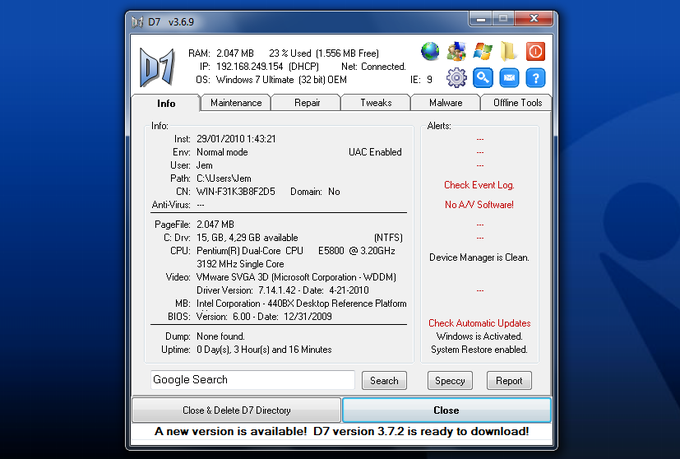 D7 D7