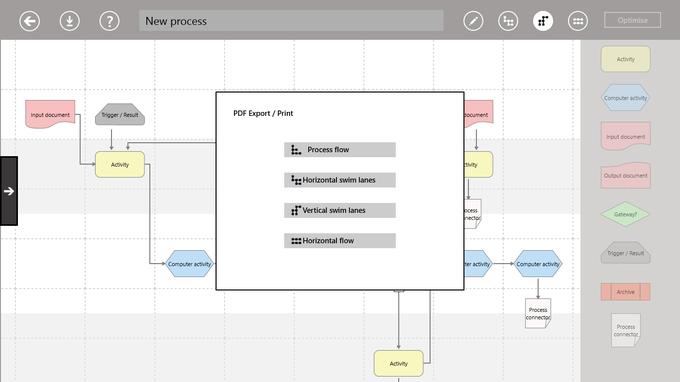 Sensus business-productivity Process Modeler app Sensus business-productivity Process Modeler app