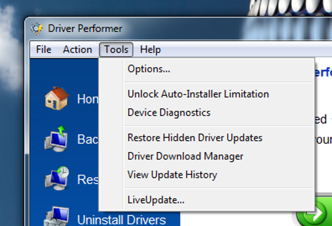 Driver Performer Driver Performer