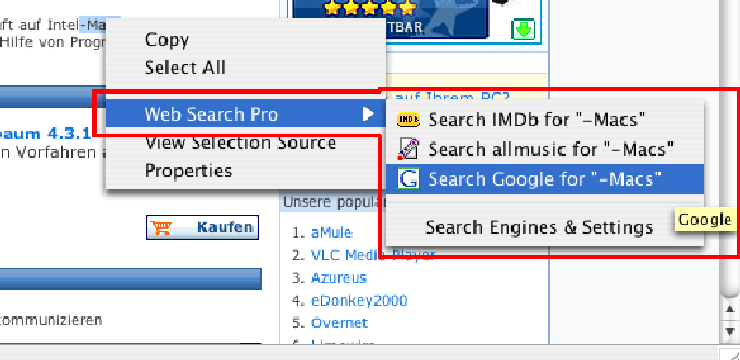 Web Search Pro Web Search Pro