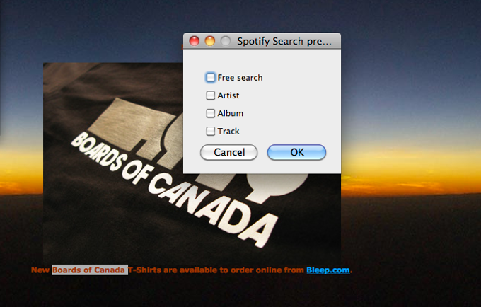 Spotify Search Spotify Search