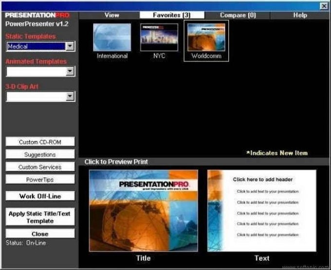 PowerPresenter PowerPresenter