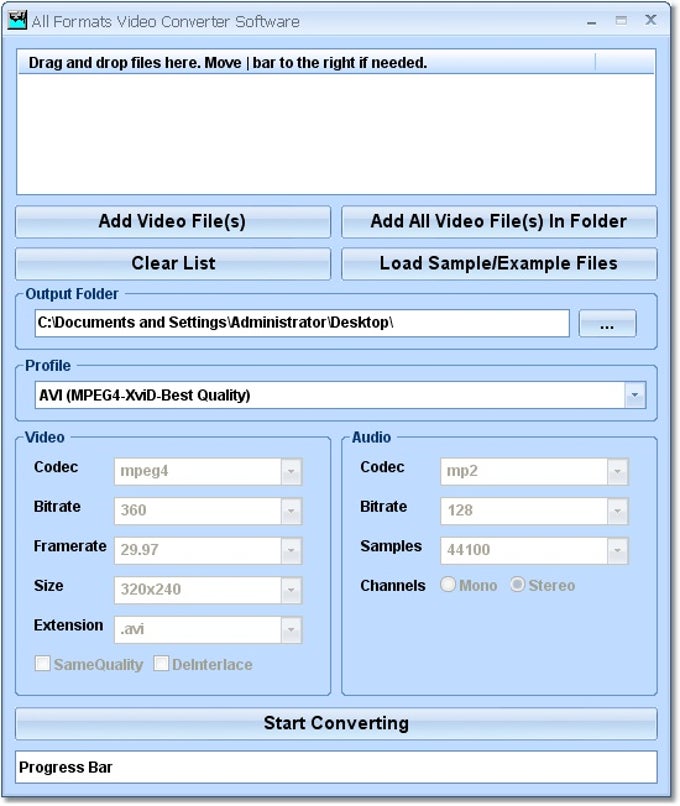 All Formats Video Converter Software All Formats Video Converter Software