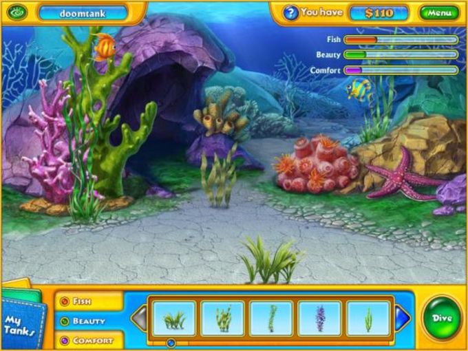 how many aquariums in fishdom h2o