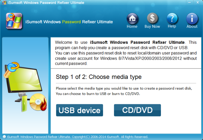 isumsoft windows password refixer ultimate 3.1.1 crack