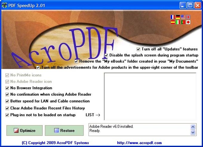 Adobe Photoshop SpeedUp Adobe Photoshop SpeedUp