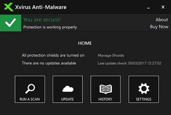 Xvirus Anti-Malware Xvirus Anti-Malware