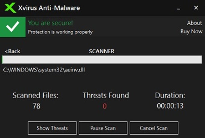 Xvirus Anti-Malware Xvirus Anti-Malware