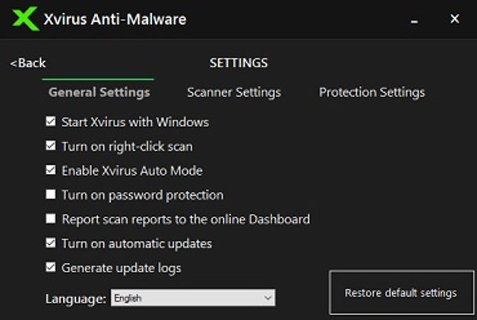 Xvirus Anti-Malware Xvirus Anti-Malware