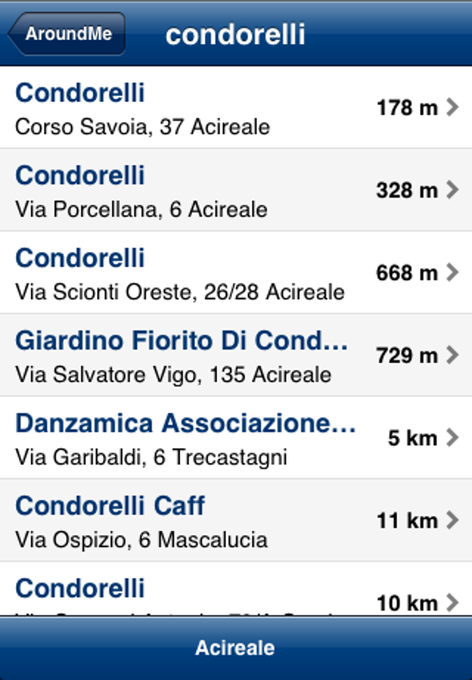AroundMe AroundMe
