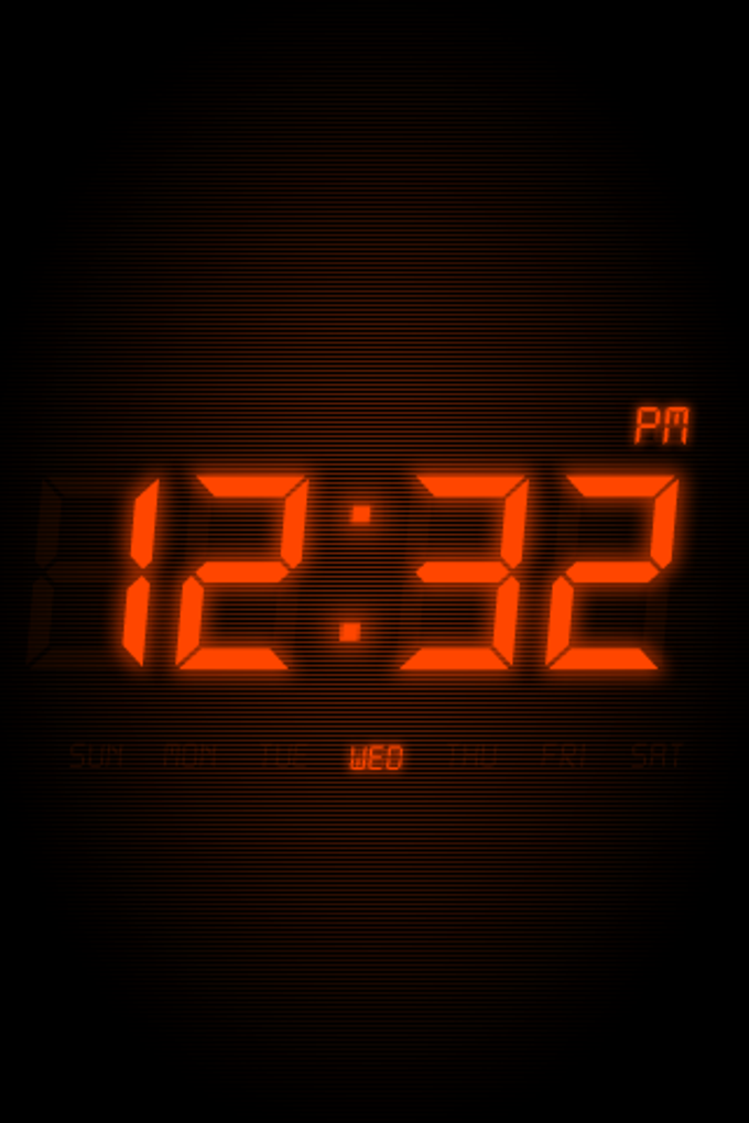 Night Stand HD Alarm Clock for iPhone Download
