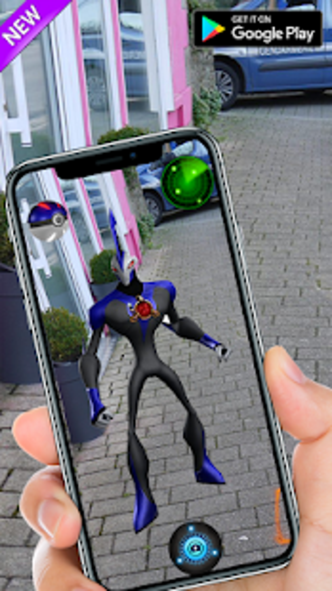 bens Go Pocket Super Hero boyteen