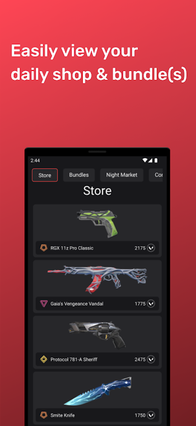 VALORANT Store Viewer APK для Android — Скачать