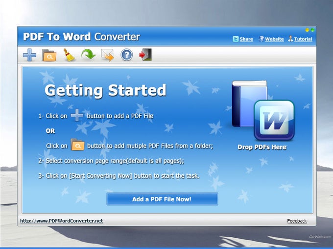 PDF To WORD Converter PDF To WORD Converter
