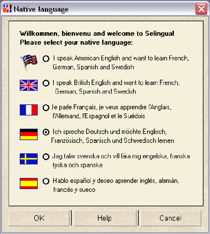 Selingua Selingua