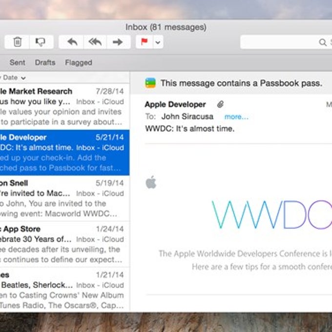 Apple Mail Apple Mail