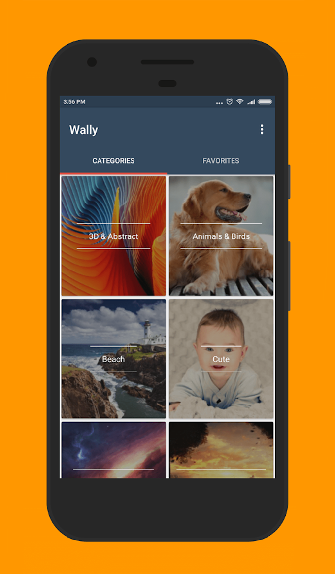 Wally - The Wallpaper App Wally - The Wallpaper App