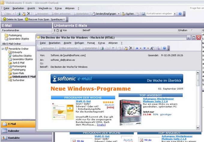 SpamBayes SpamBayes