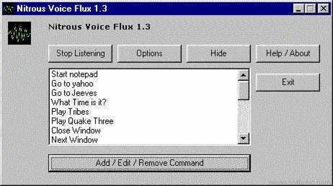 Nitrous Voice Flux Nitrous Voice Flux