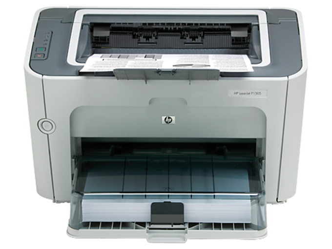 HP LaserJet P1505 Printer drivers