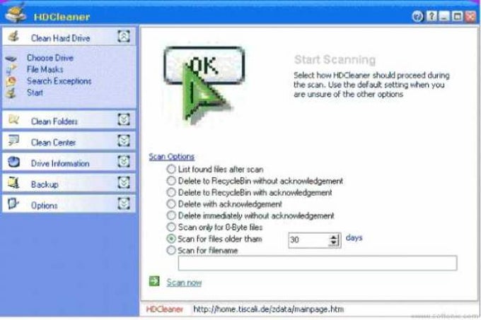 HDCleaner HDCleaner