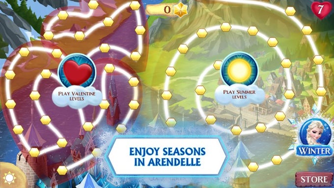 Frozen Free Fall für Windows 10 Frozen Free Fall für Windows 10