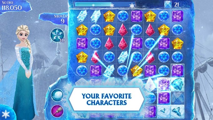 Frozen Free Fall for Windows 10 Frozen Free Fall for Windows 10