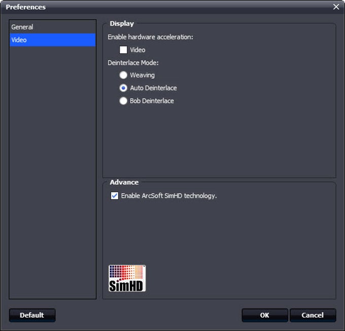 arcsoft mediaimpression 3 hd