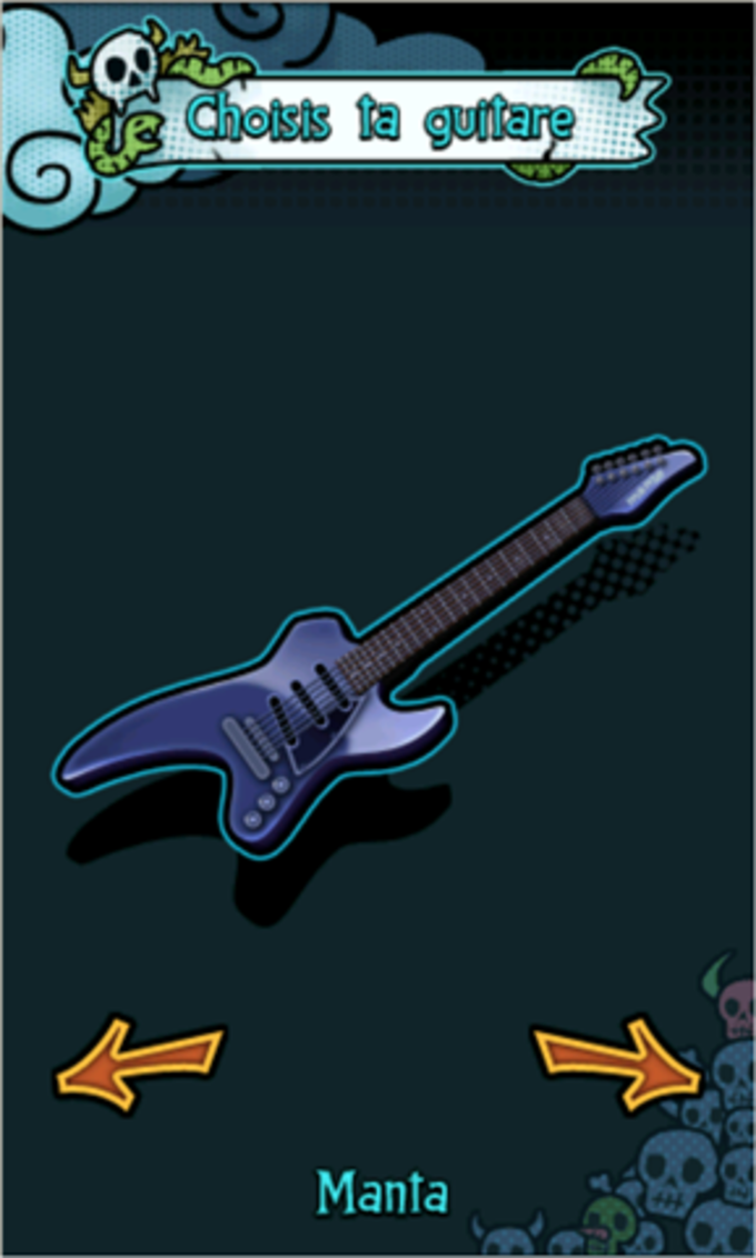 Guitarra humana para Android - Download