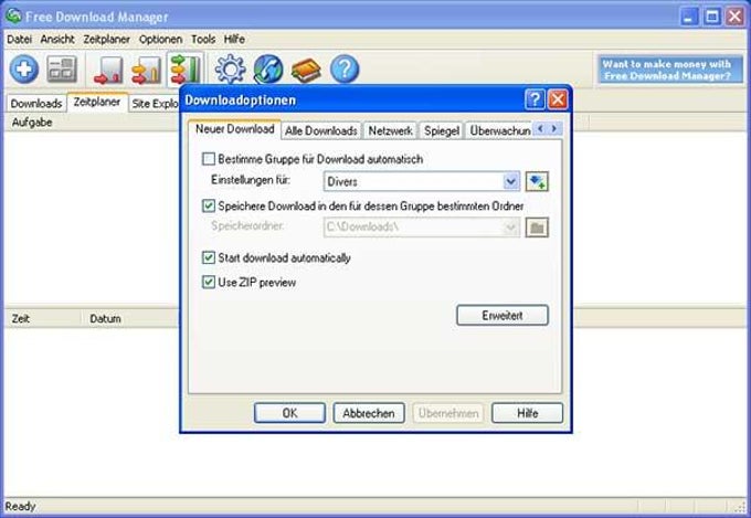 Deutsches Sprachpaket für Free Download Manager Deutsches Sprachpaket für Free Download Manager